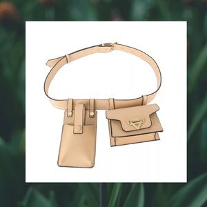 2-in-1 Fanny Pack with Belt (Belt length: 120cm= 47.244 inches)